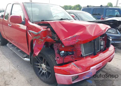 2012 Chevrolet Colorado 1Lt из США, поврежденный, VIN 1GCESCFE4C8167259